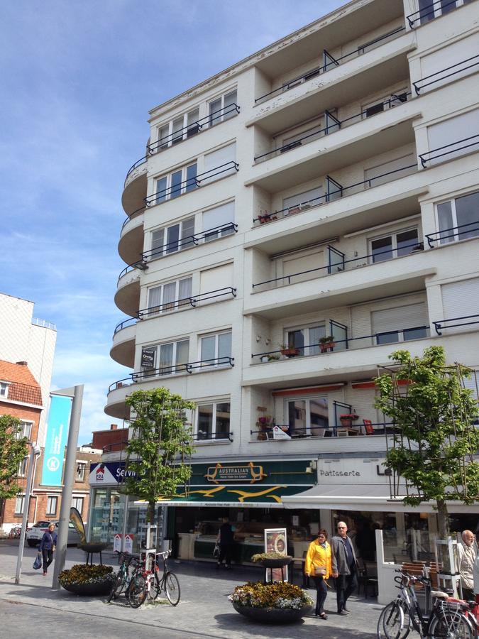Koksijde l'Abbaye Apartman Kültér fotó